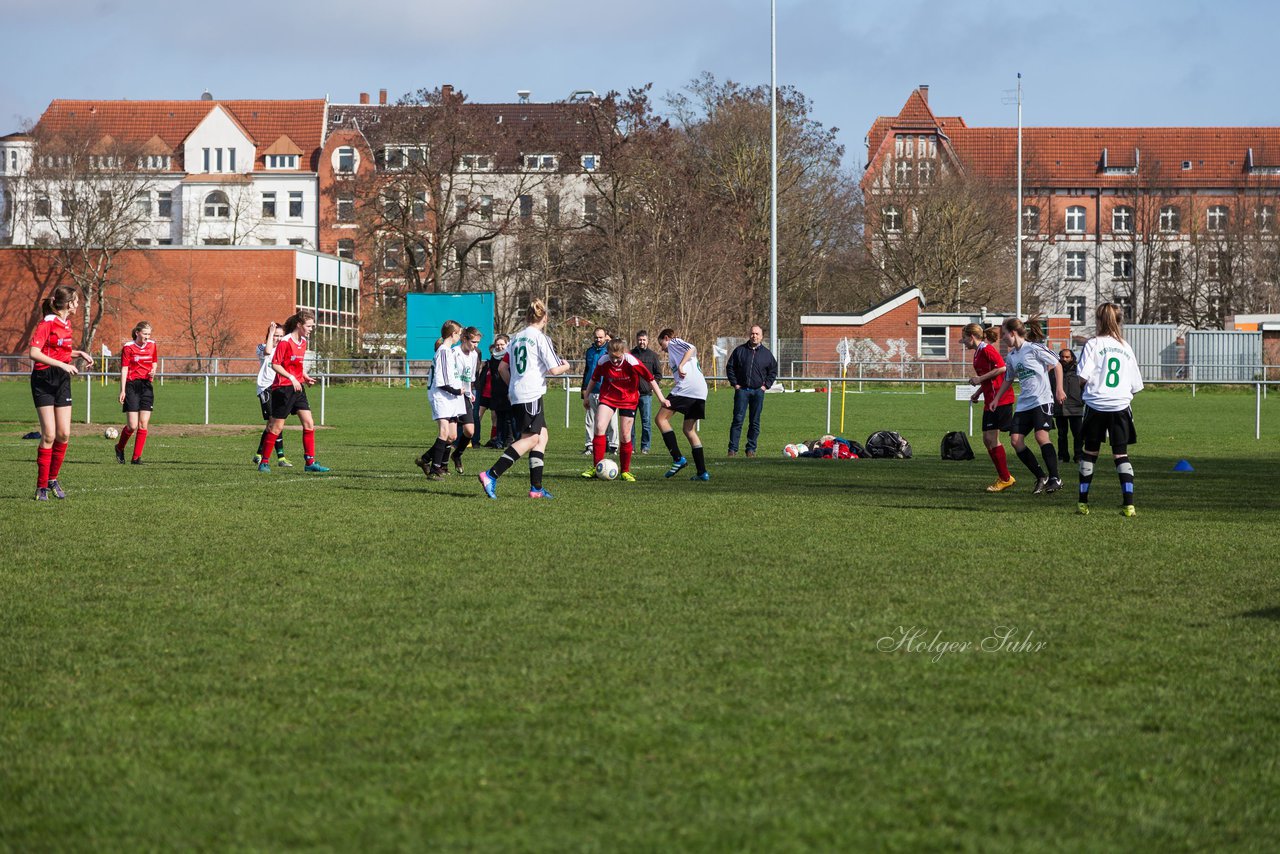 Bild 94 - C-Juniorinnen Kieler MTV -  MTSV POlympia Neumuenster : Ergebnis: 1:0